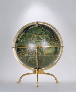 Celestial Globe, isa sa pares na kilala bilang 